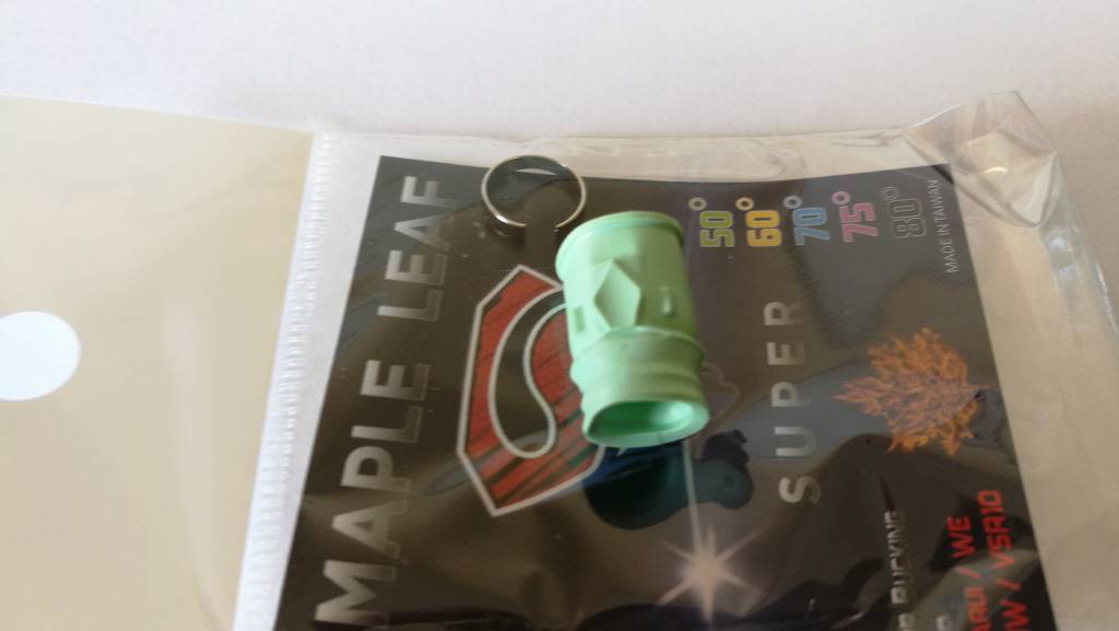 Super Bucking 60° (Yellow)