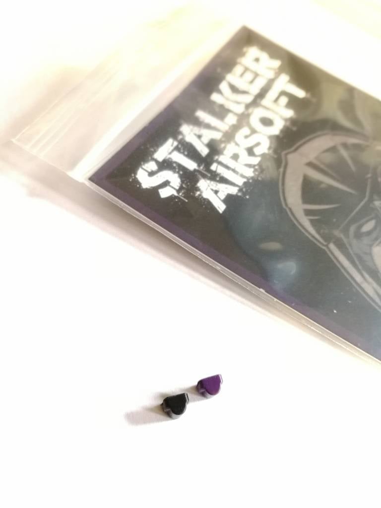 Picots en caoutchouc SRS Prowler 60°+75° (jeu)