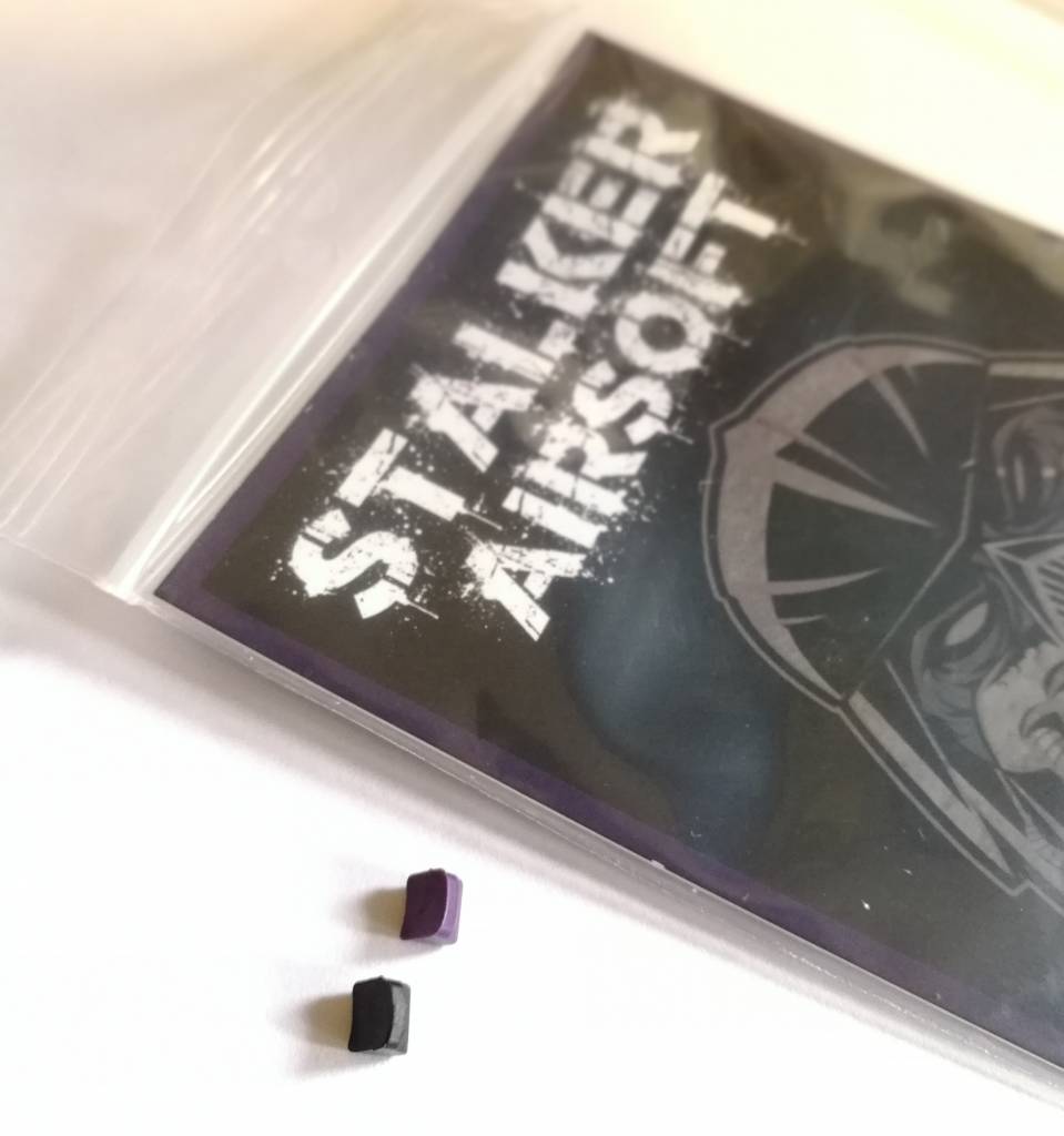 Picots en caoutchouc SRS Prowler 60°+75° (jeu)