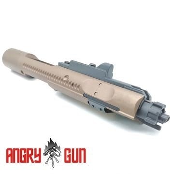 Complete MWS High Speed Bolt Carrier with Gen2 MPA Nozzle - FDE Muzzle Power Adjustable
