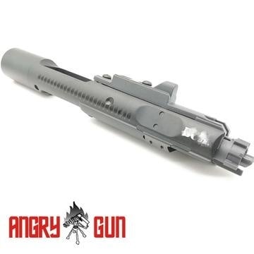 MWS High Speed Bolt Carrier with Gen2 MPA Nozzle - Black (BC Logo)
