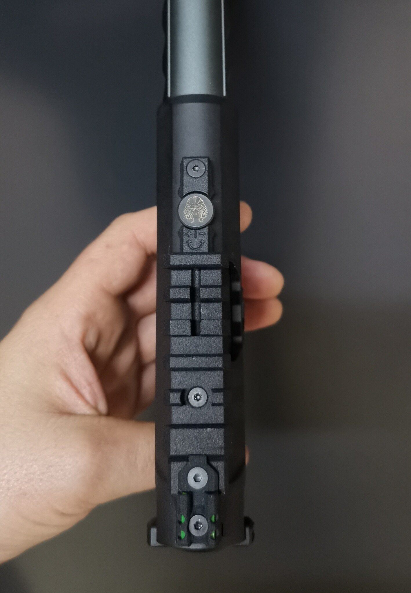 AAP-01 TDC Rail Mount With Removable Rear Sight