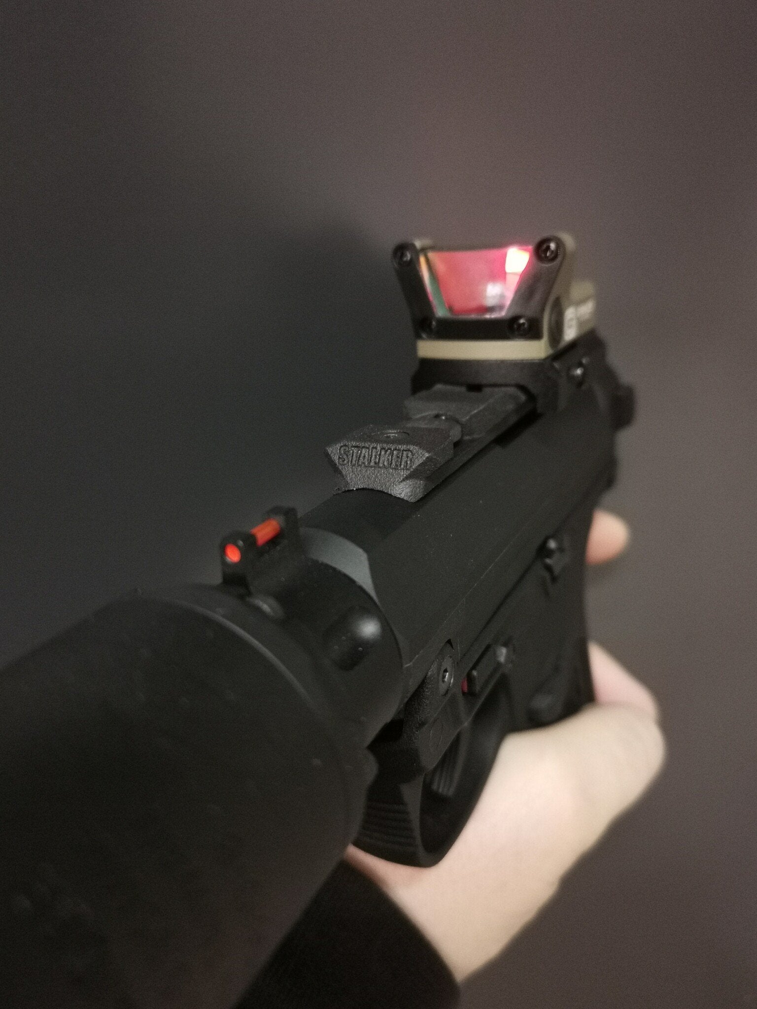 Support de rail TDC AAP-01 - Court