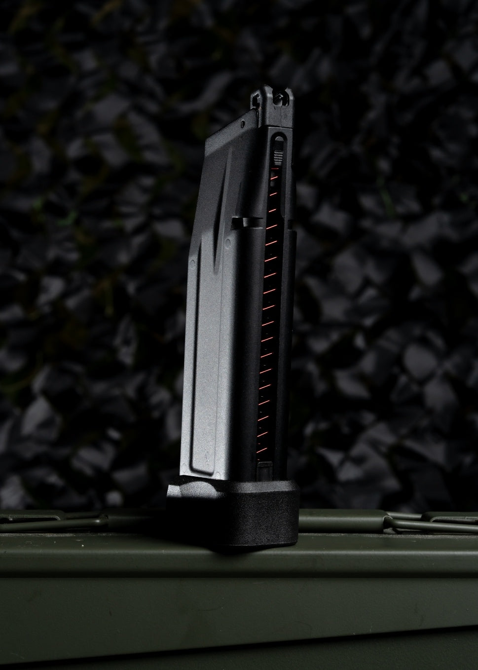 GBB Pistol Magazine Spring RED EDITION