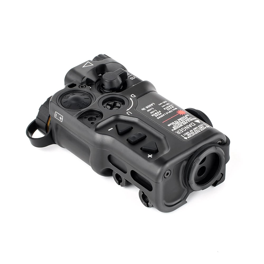 WADSN - RAID-X Aiming Laser（Red+IR Laser - Black – Skirmshop