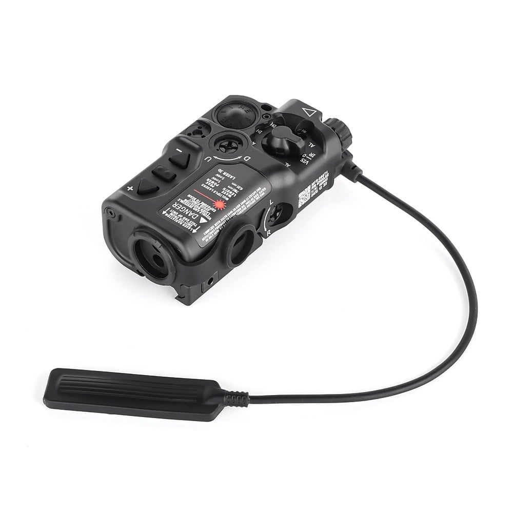 RAID-X Aiming Laser(Red+IR Laser - Black