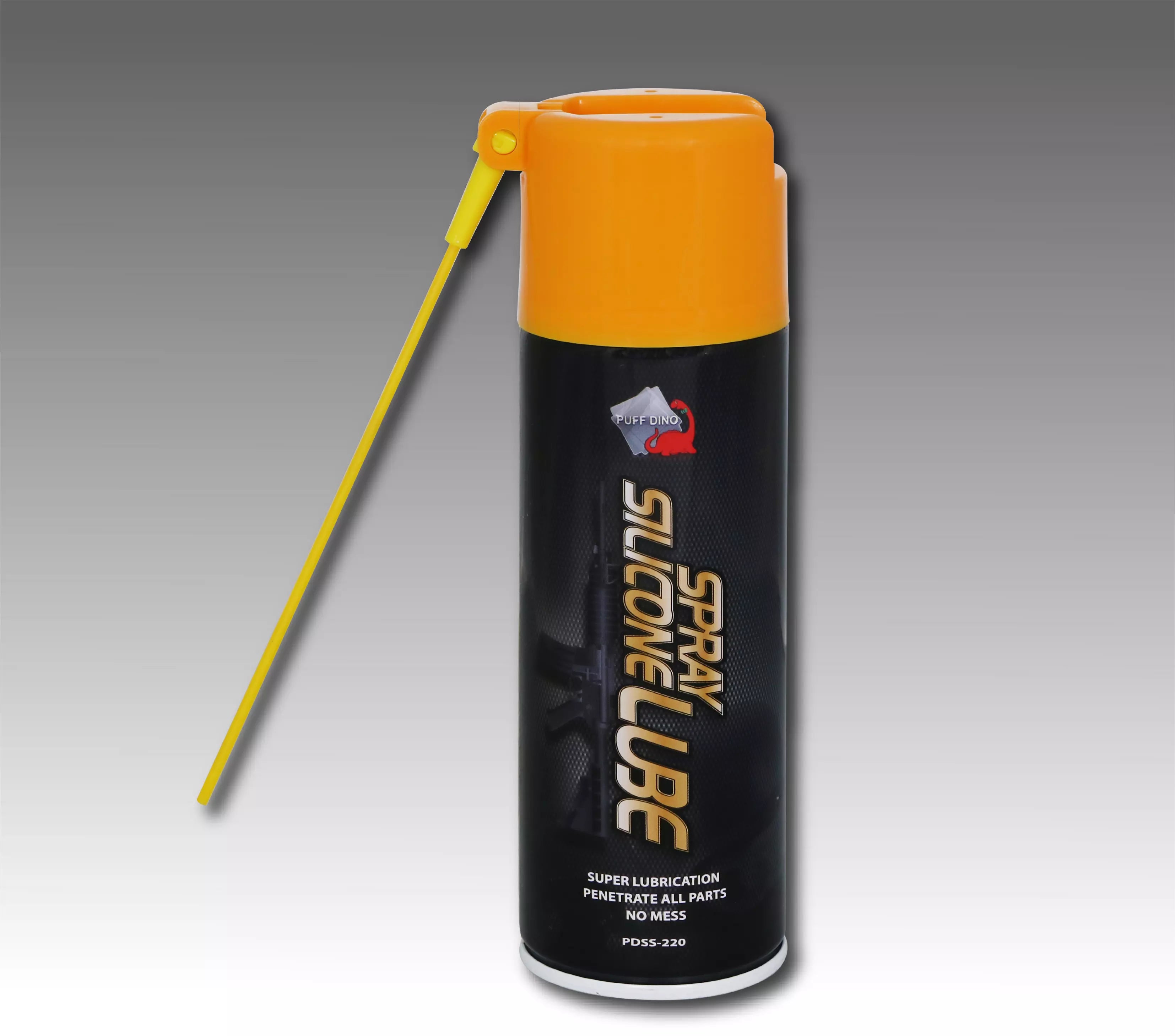 PUFF DINO Silicone Lube Spray 220ML