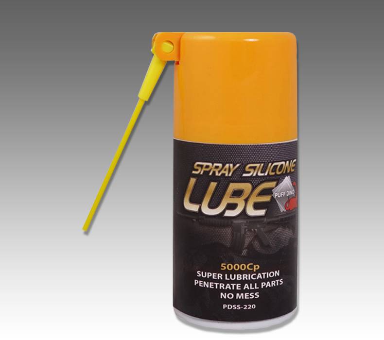 Puff Dino Silicone Lube Spray