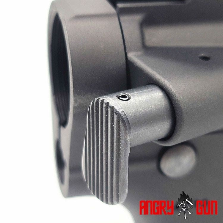 CNC Steel Teardrop Forward Assist for MWS, GHK, VFC GBB