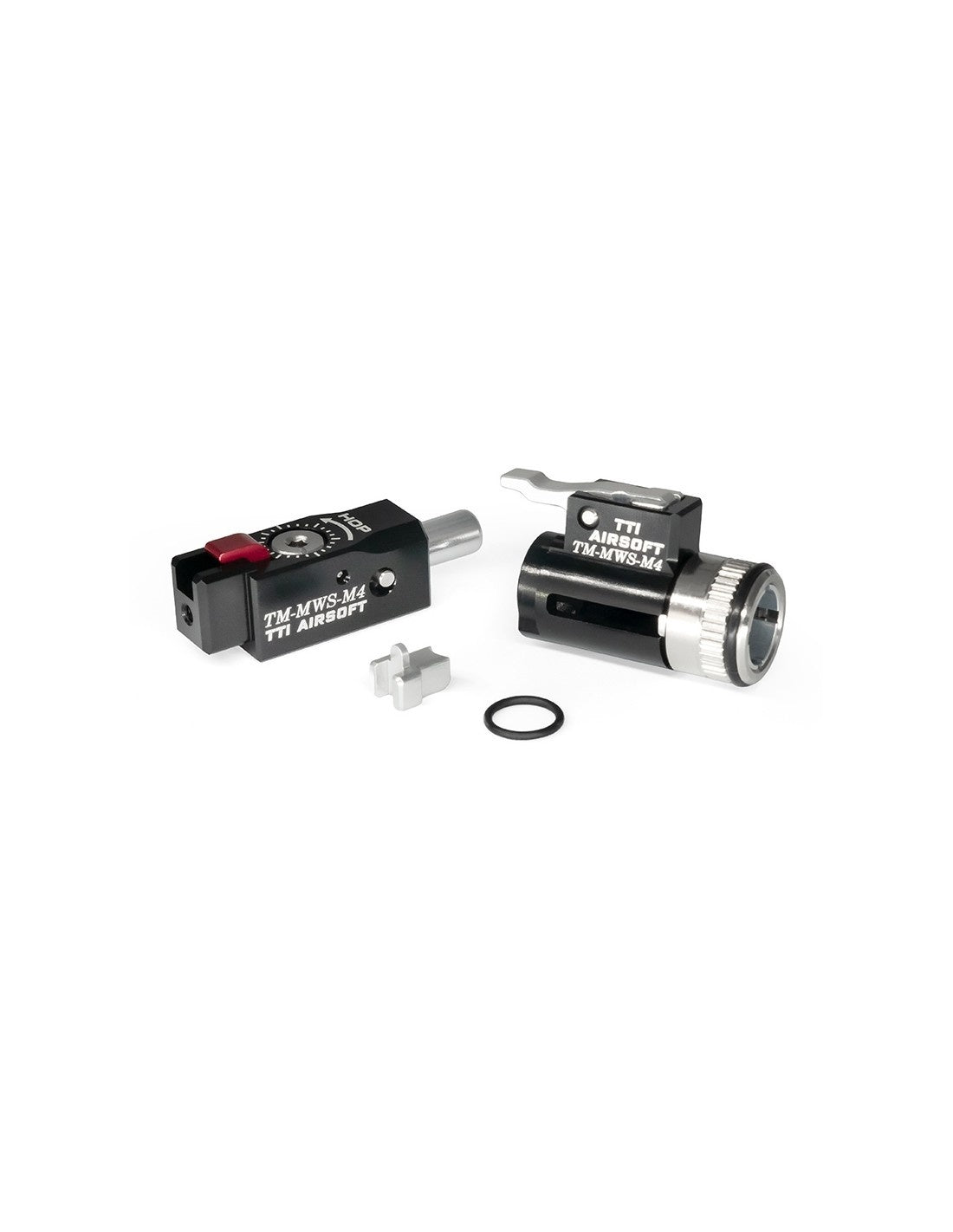 Marui MWS M4 TDC Chamber + Adjuster - Black