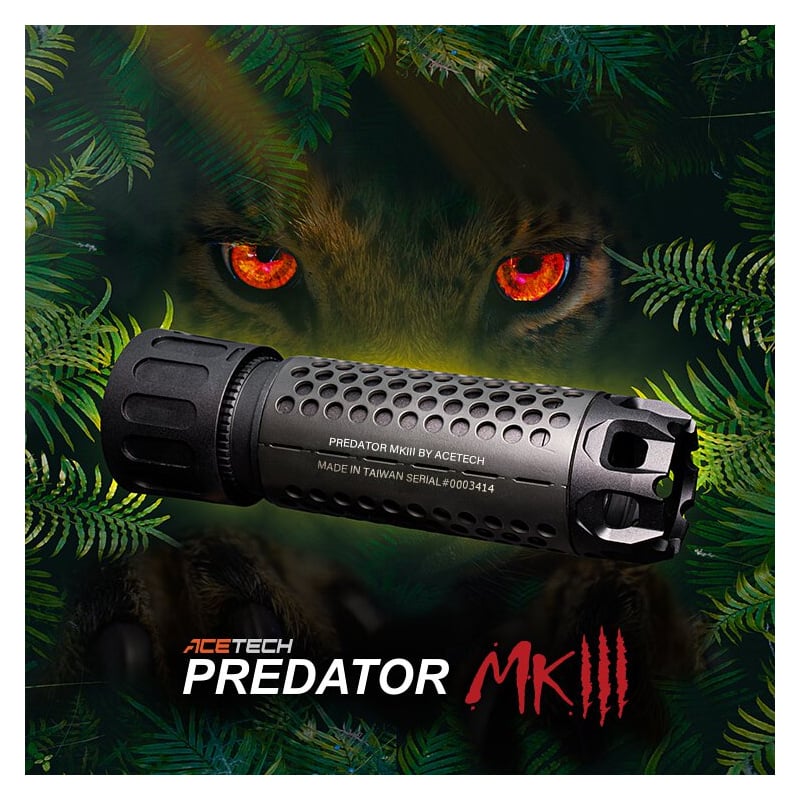 Predator MKIII Tracer Unit With BIfrost M - Black