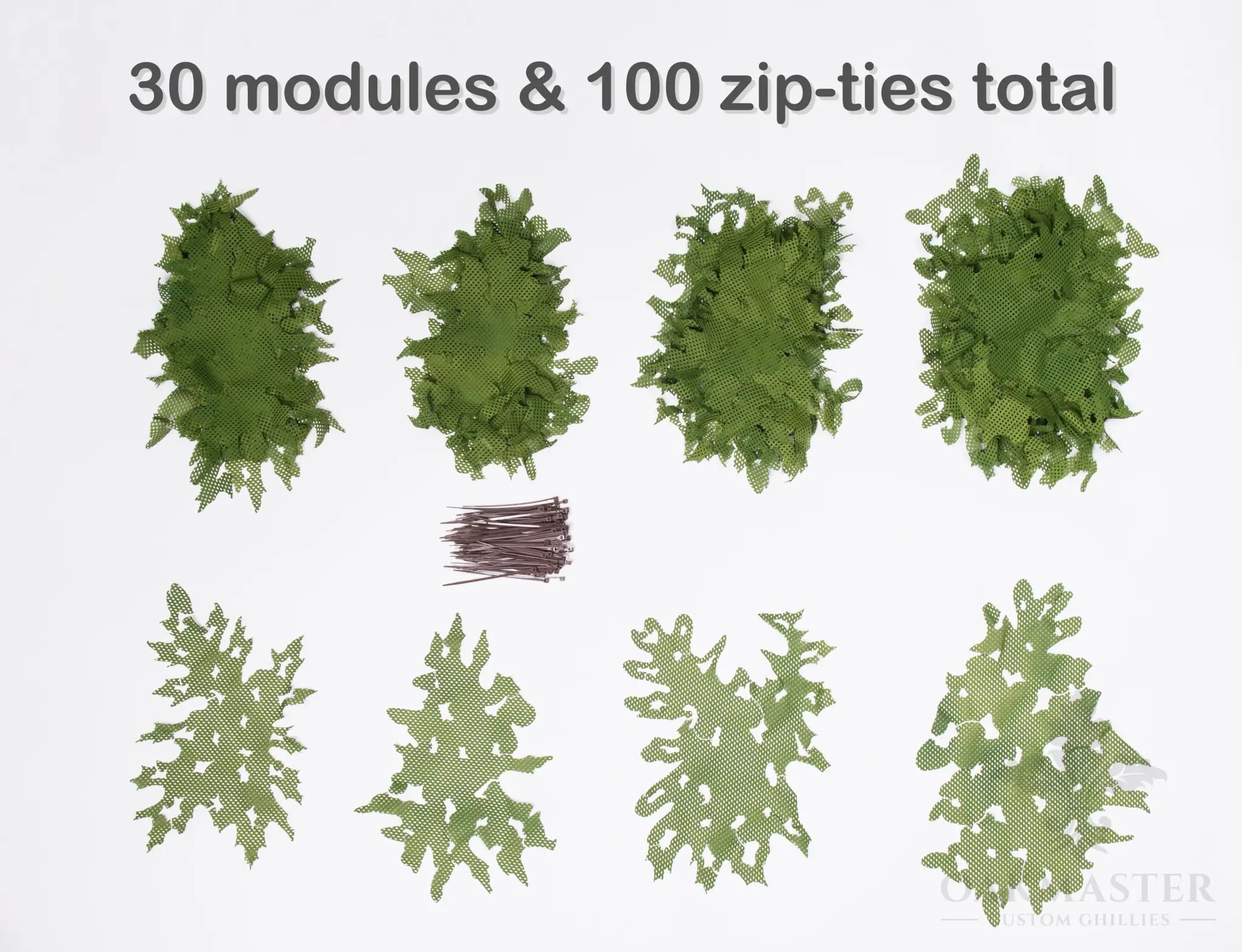 Macronet Covert Green 2 Modulbausatz