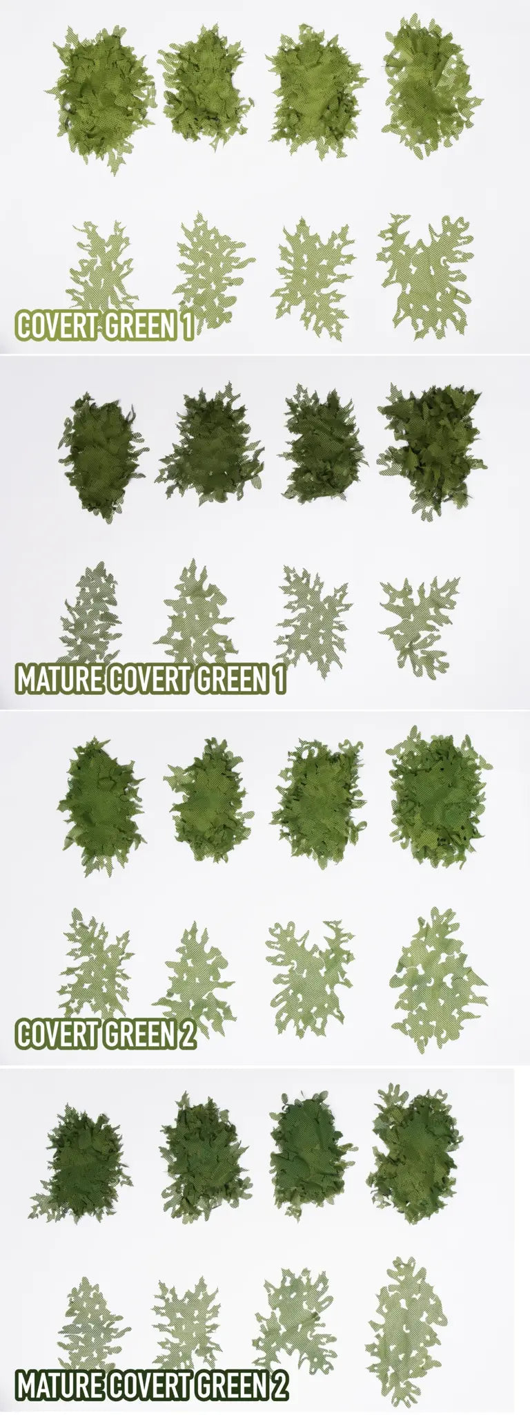 Macronet Covert Green 2 Modulbausatz