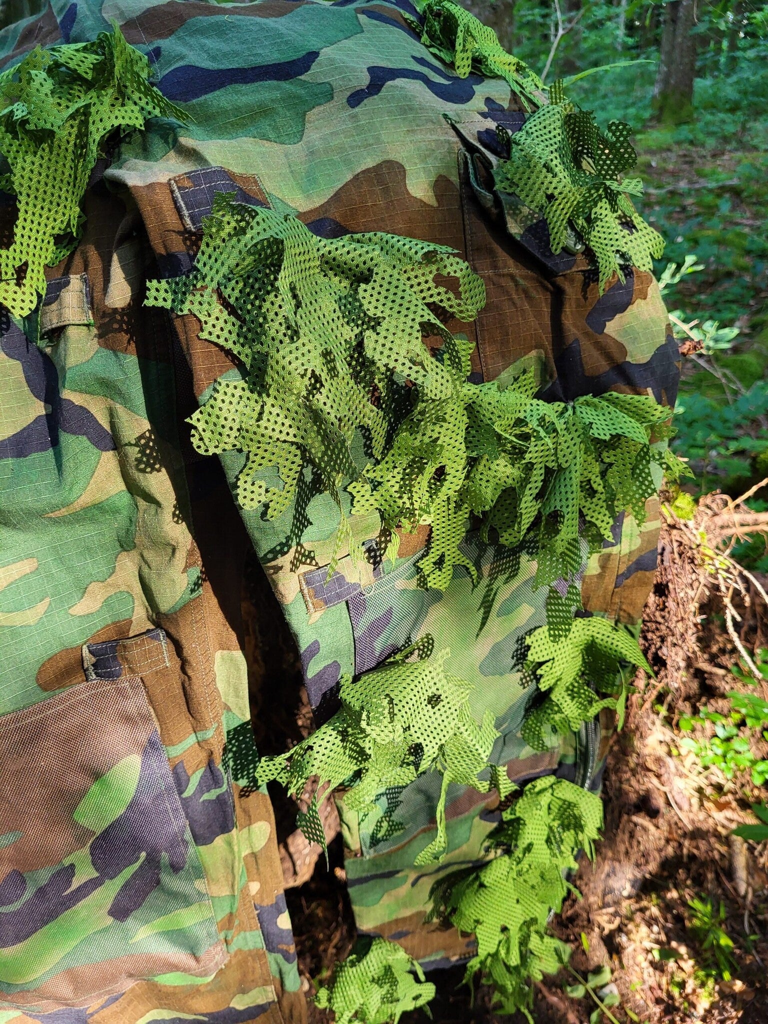 Macronet Covert Green 2 Modulbausatz