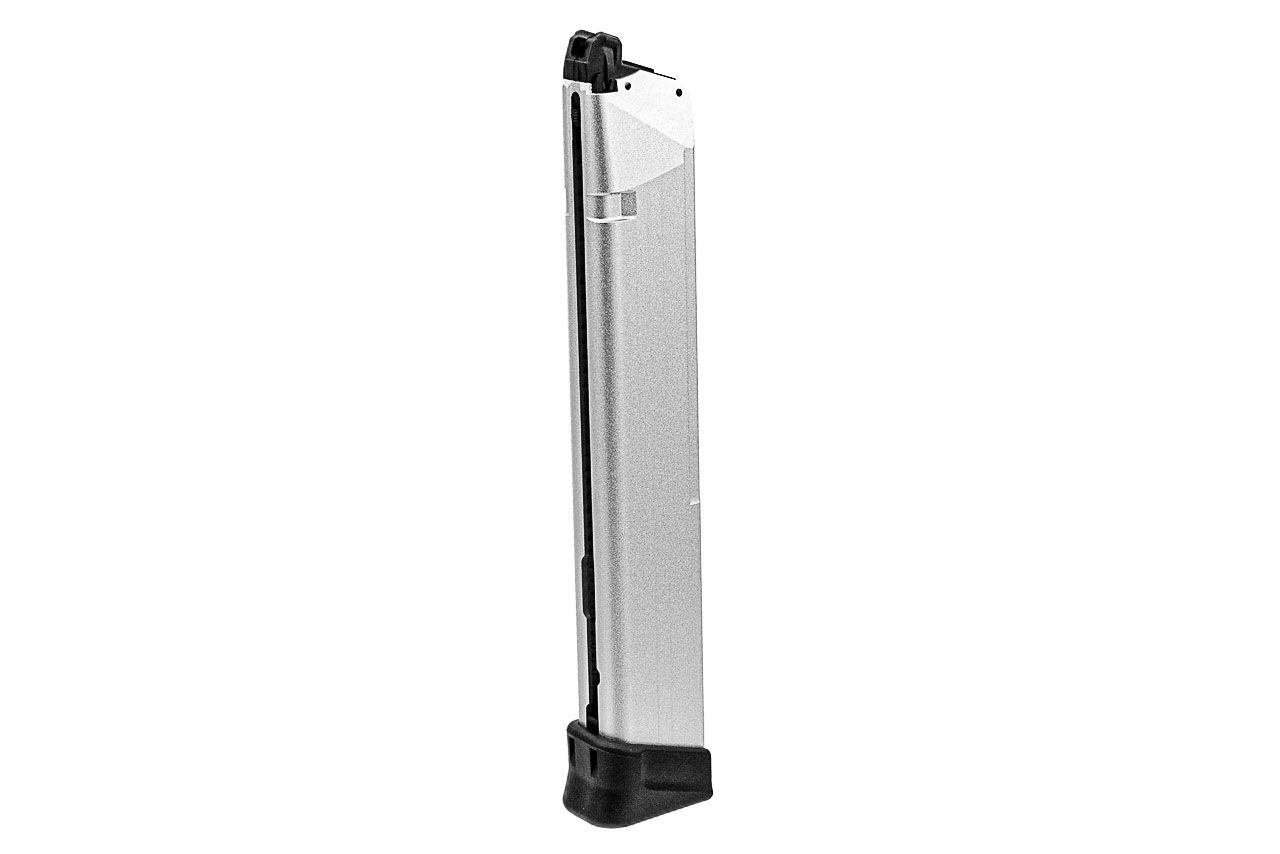 Full CNC Aluminum Light weight mag for G-series - SILVER (Compatiable with TM/WE/VFC) 50rds