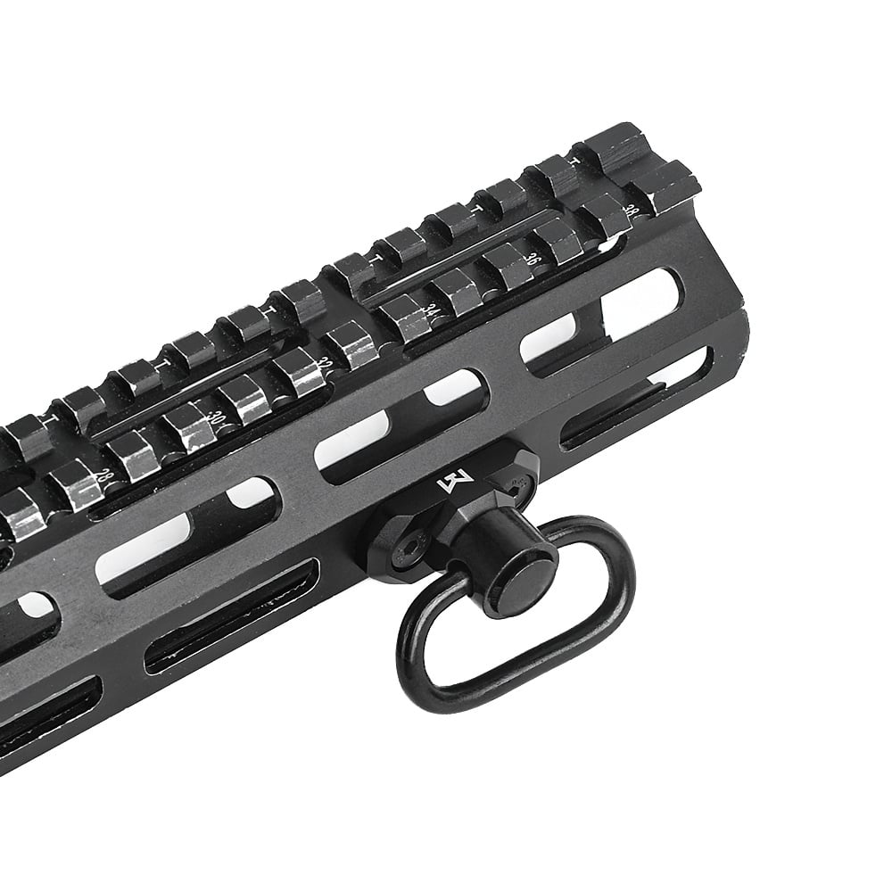 UTG M-lok Standard QD Sling Mount - Black