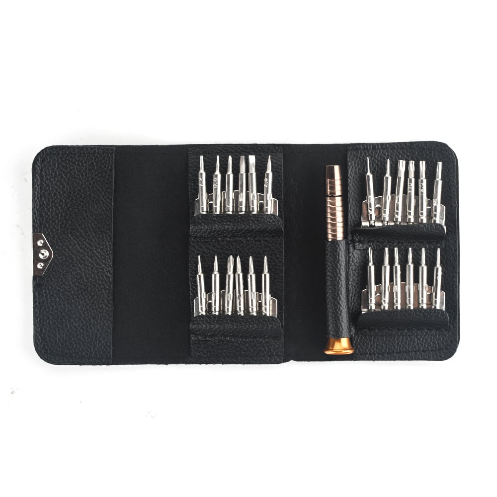 Sacoche à outils - 20 clés - Serrure à rotation