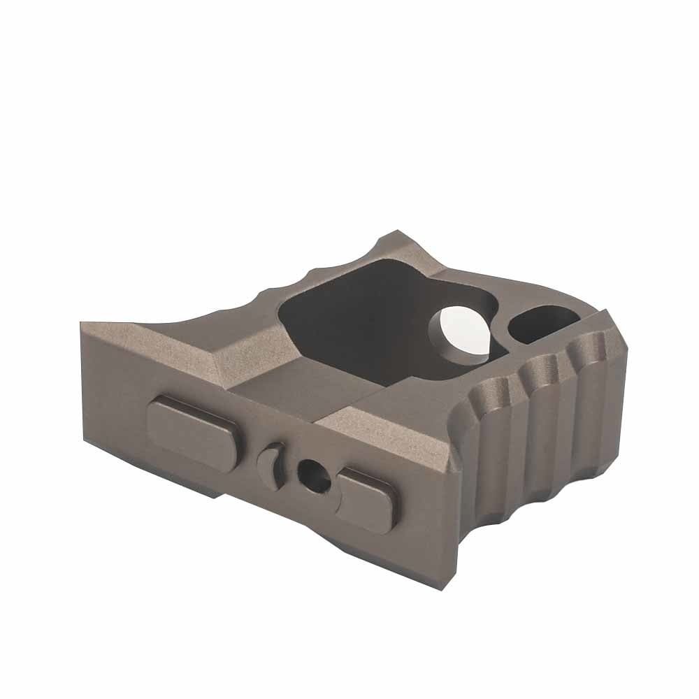 TD Halo AR-15 Handstopp für KeyMod & M-LOK - DE