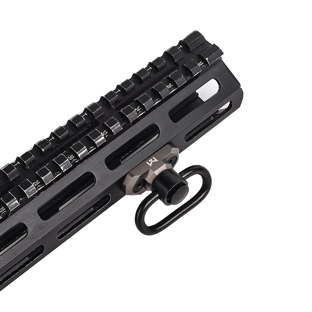 UTG M-Lok Standard QD Sling Mount - DE