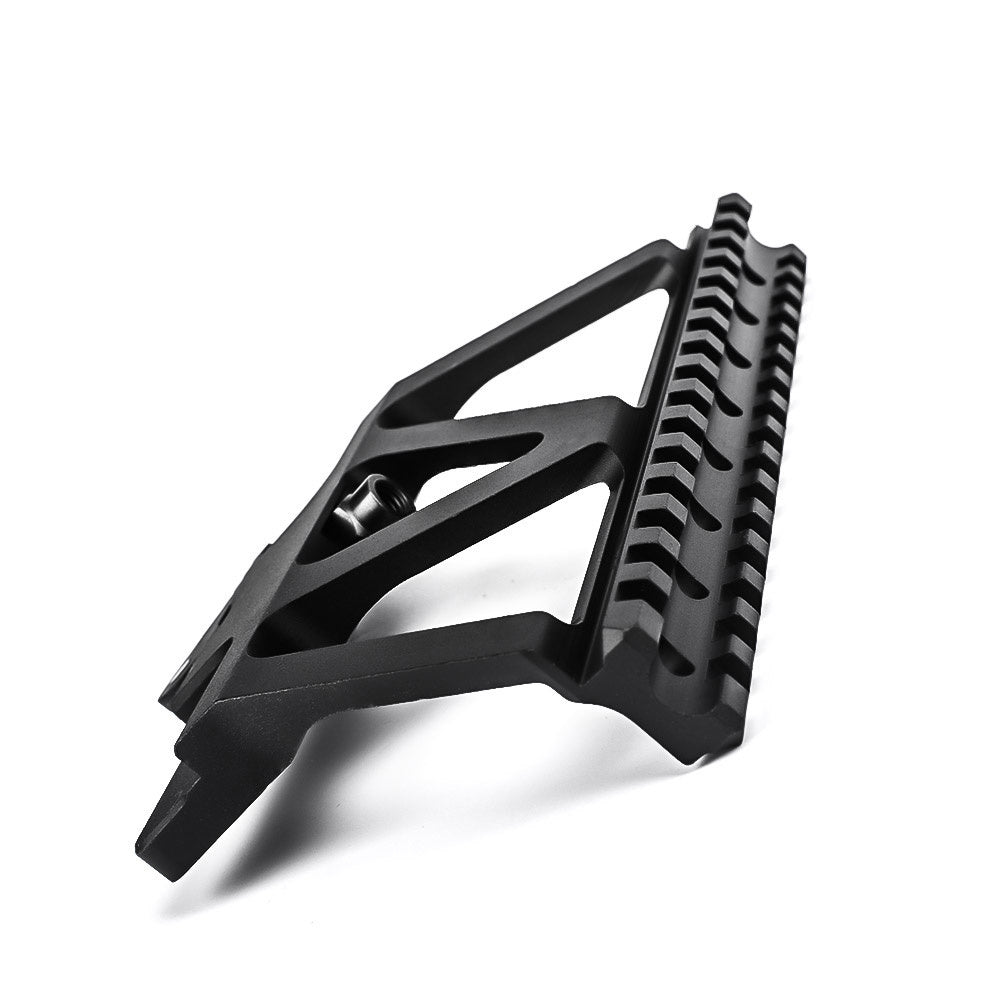 CNC AK47 / 74 Side Rail Scope Mount For large scopes - Black