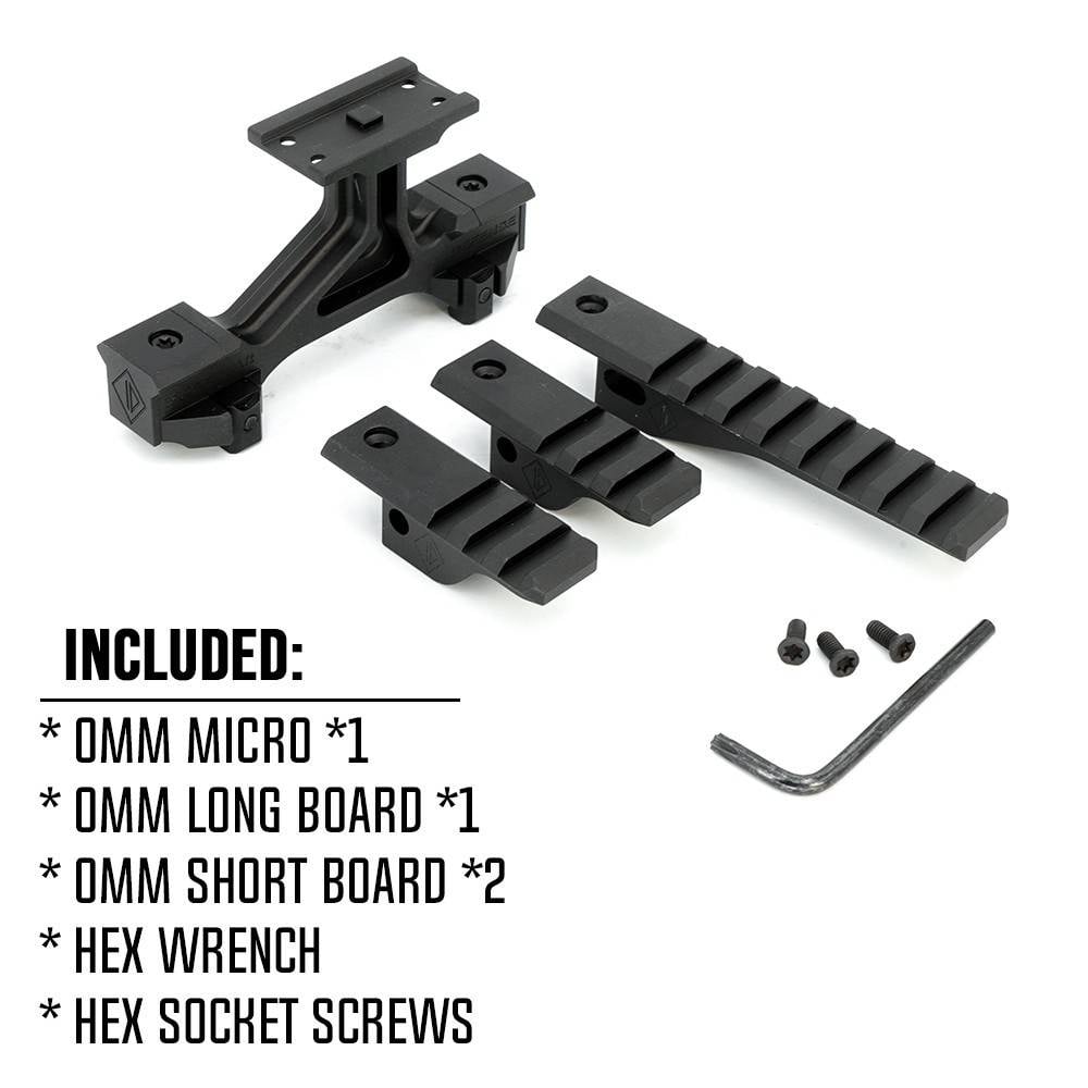 Omm Micro Mount – Black