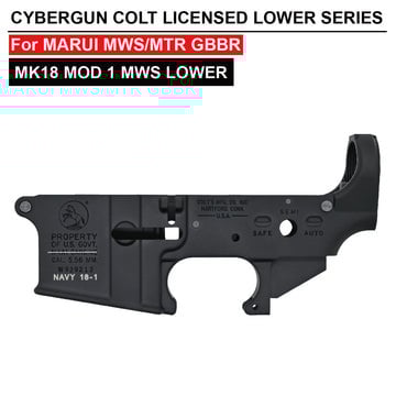 CNC MK18 MOD1 Lower Receiver for Marui MWS/MTR GBB