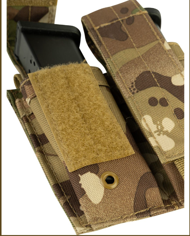 Modular Double Pistol Mag Pouch – VCAM