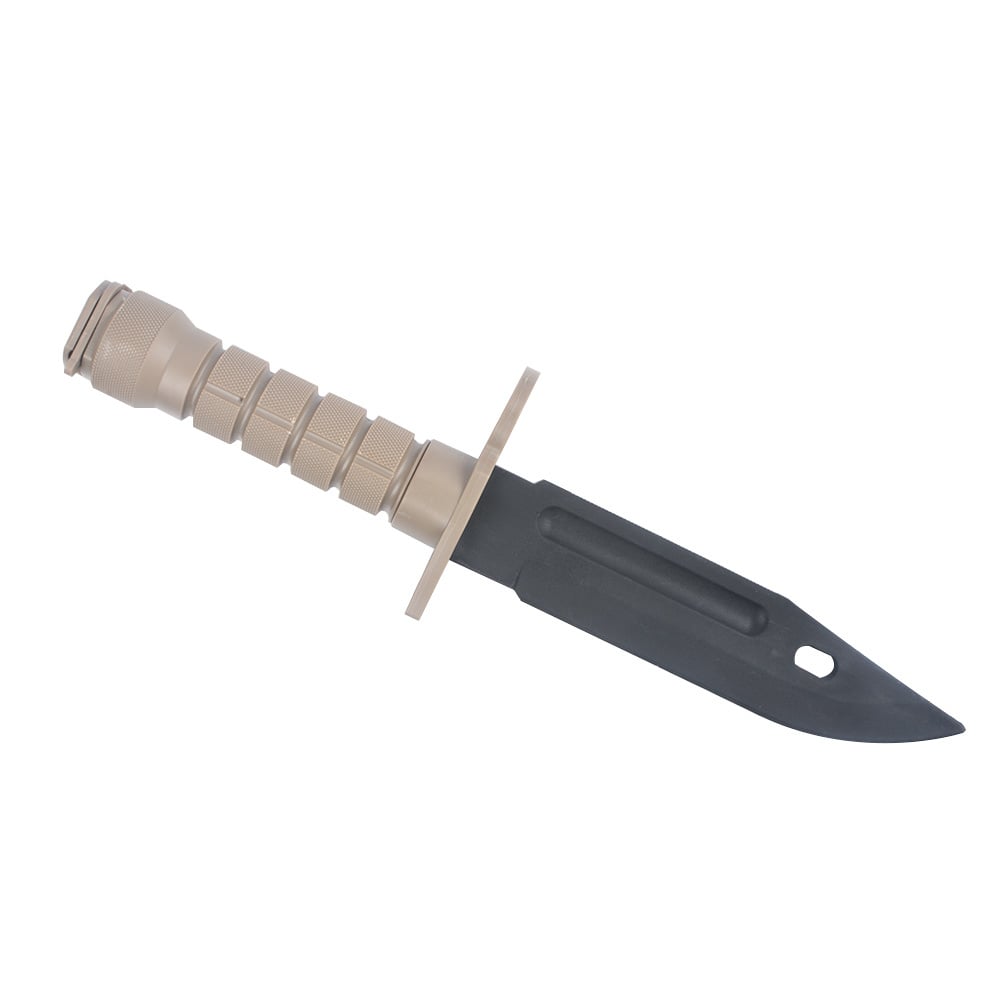 M9 Plastic Knife With Sheath (OD/BK/DE)