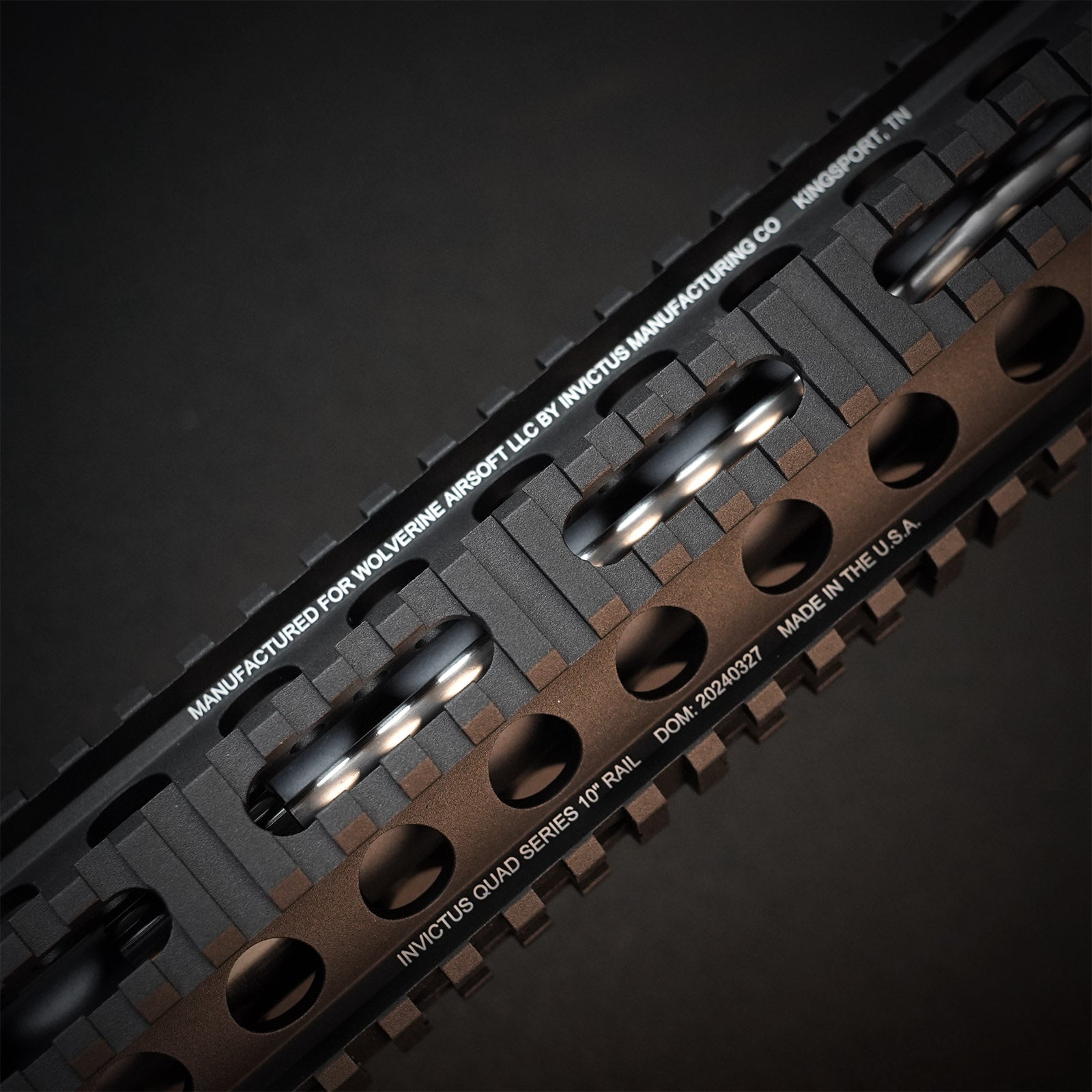 Série MTW Forged – Tactical XBR – 10"