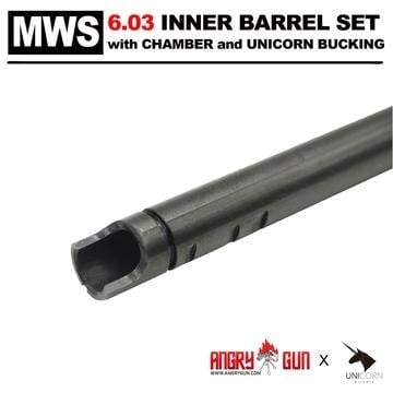 MWS Kit inner, chamber and bucking 370mm 60º