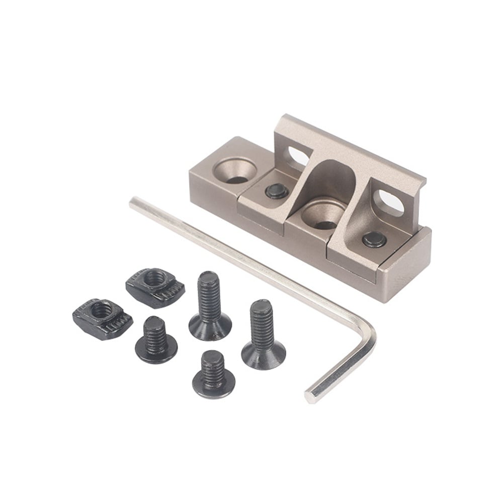 KeyMod & M-LOK Light Mount For M300/M600 - DE