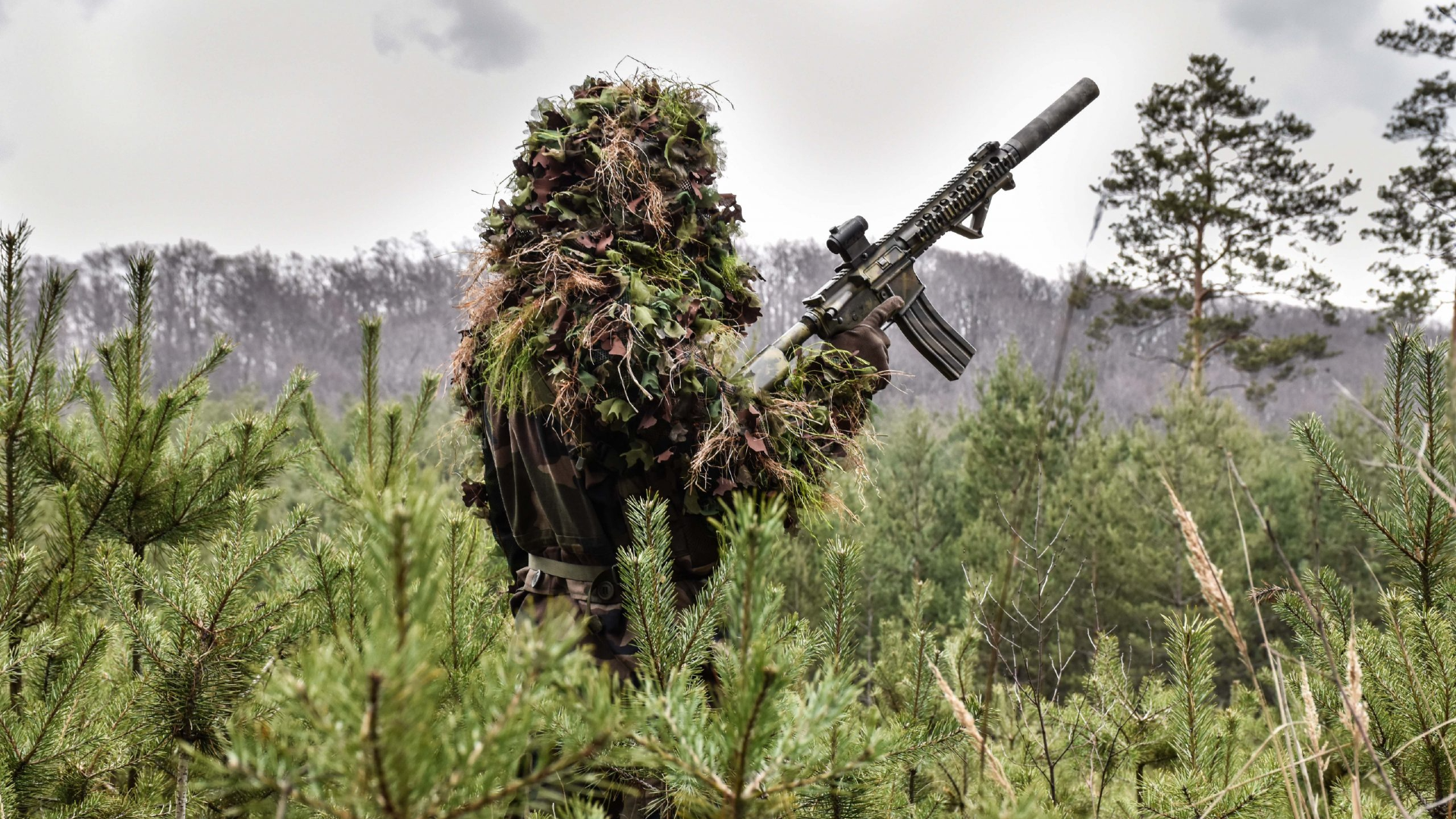 NEXTGEN Viper Hood Long Sleeve Pencott Greenzone Multi-Season