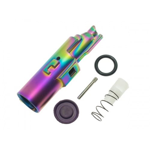 Power Up Aluminium Nozzle for Hi-CAPA - Rainbow