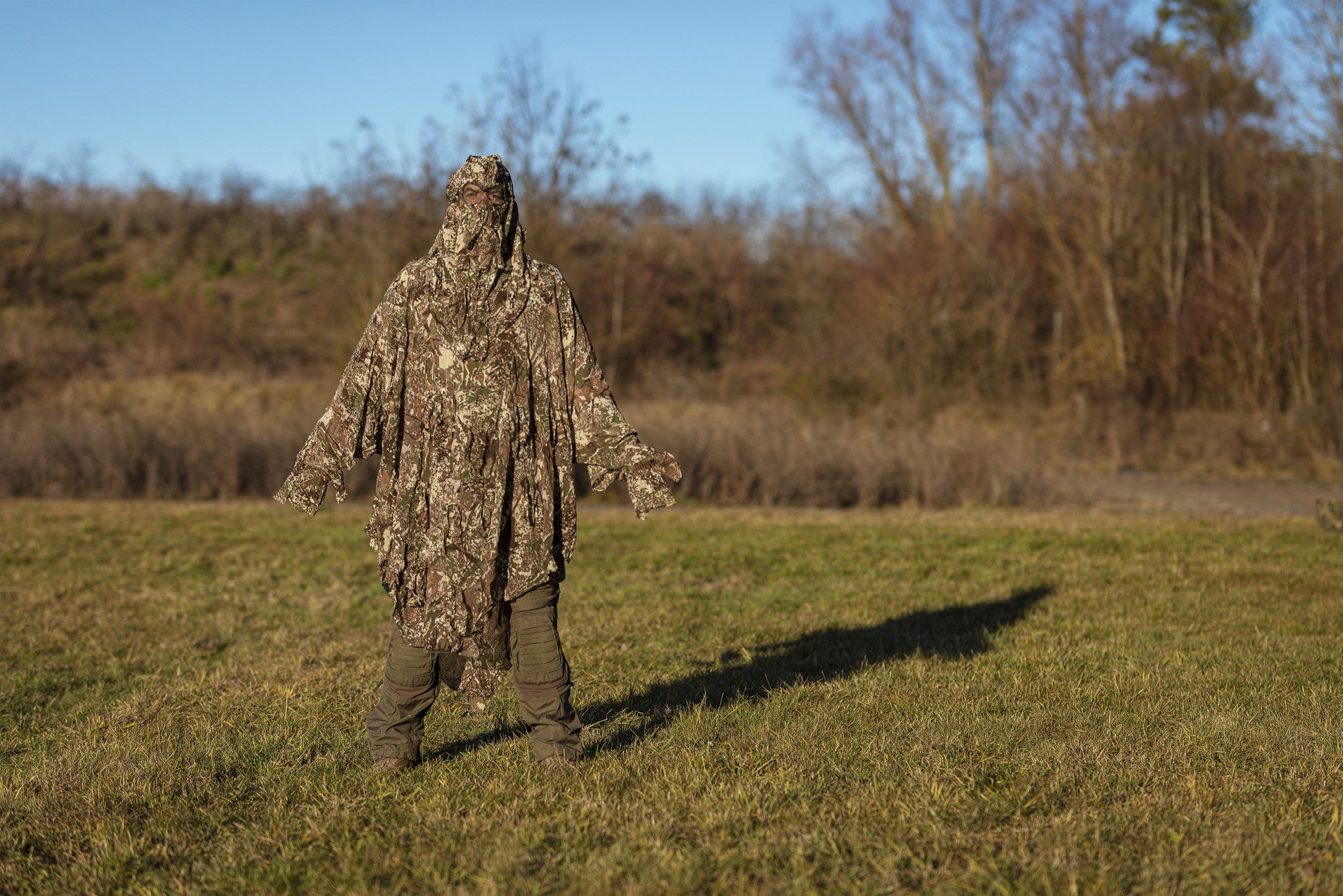 ConCamo Brown Ghost Hoodie