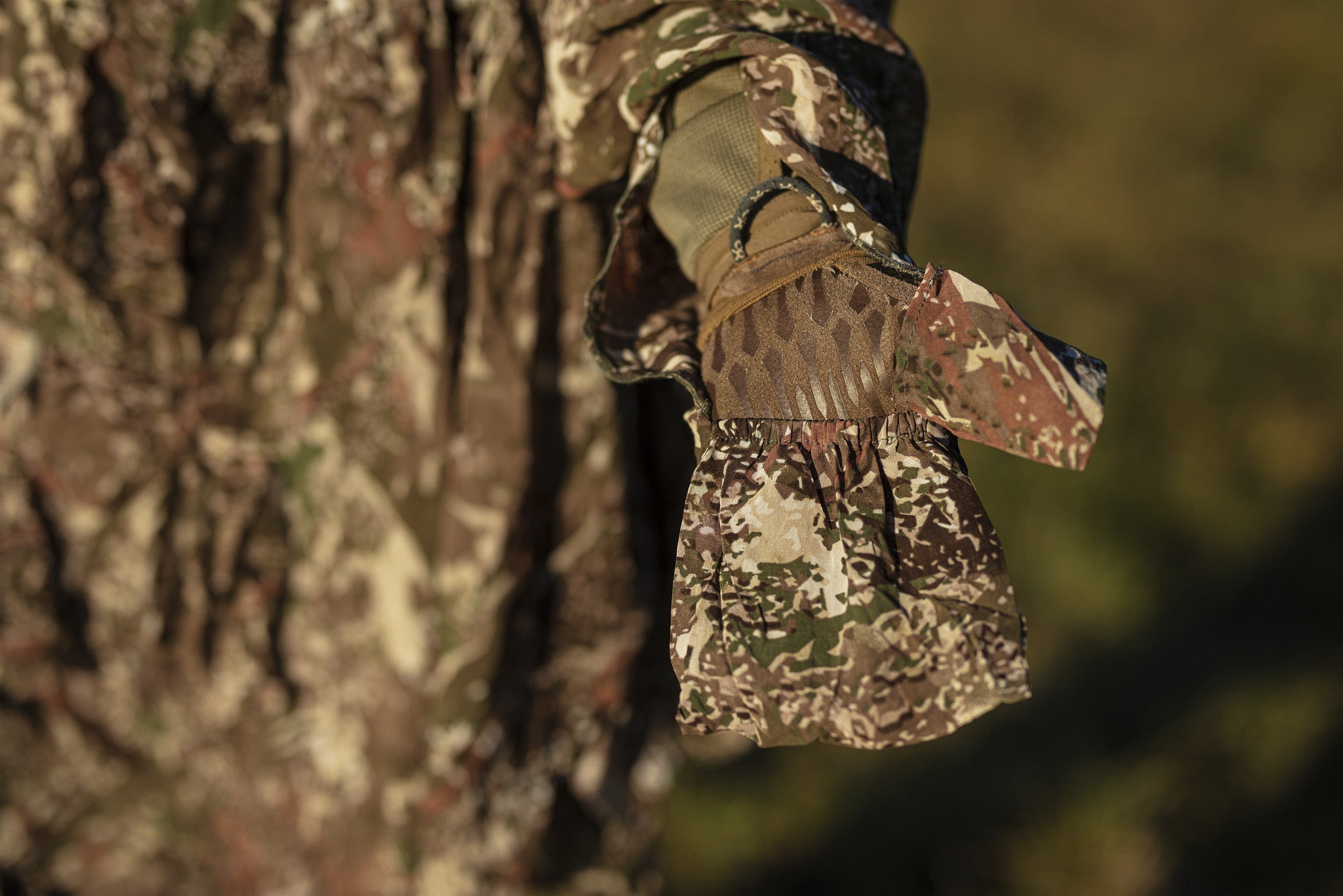 ConCamo Brown Ghost Hoodie