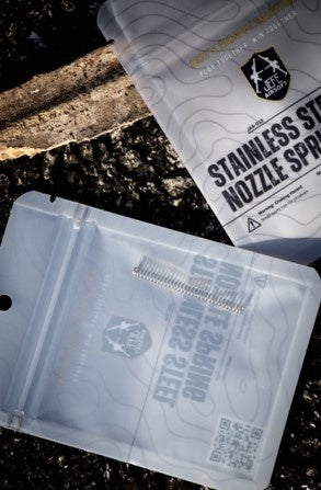 Stainless Steel Nozzle Spring 150%