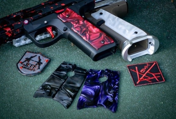 Kirinite Side Panels Carbon - Black