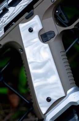 Kirinite Side Panels - Pearl White