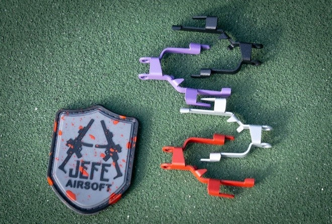 Extended Stainless Steel Bolt Release - Violet