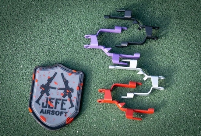 Extended Stainless Steel Bolt Release - Silver