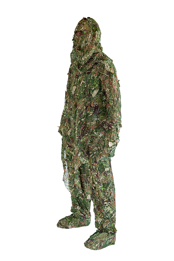 ConCamo Green Ghost Hoodie