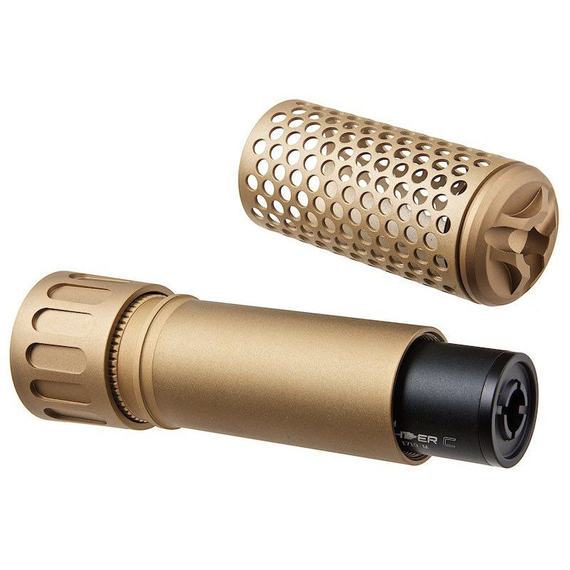 Predator MKII Leuchtspureinheit mit hellerer C-Tan-Beleuchtung