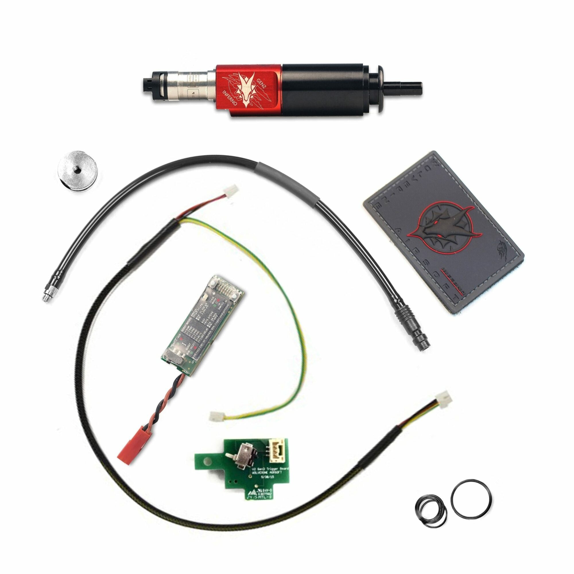 INFERNO Gen 2 voor AEG - V2 (M4) Premium HPA Engine