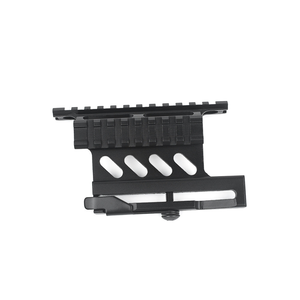 CNC AK47 / 74 Side Rail Scope QD Mount Zenitco - Black