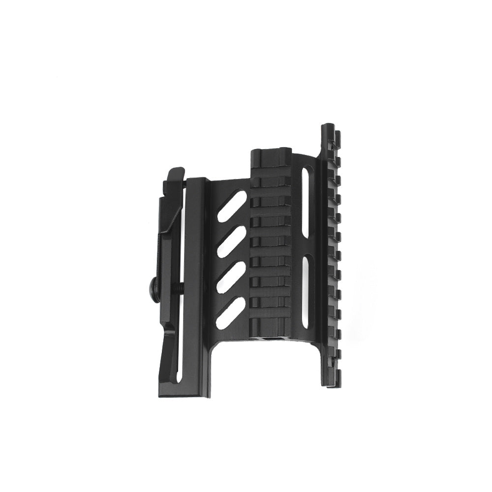CNC AK47 / 74 Side Rail Scope QD Mount Zenitco - Black