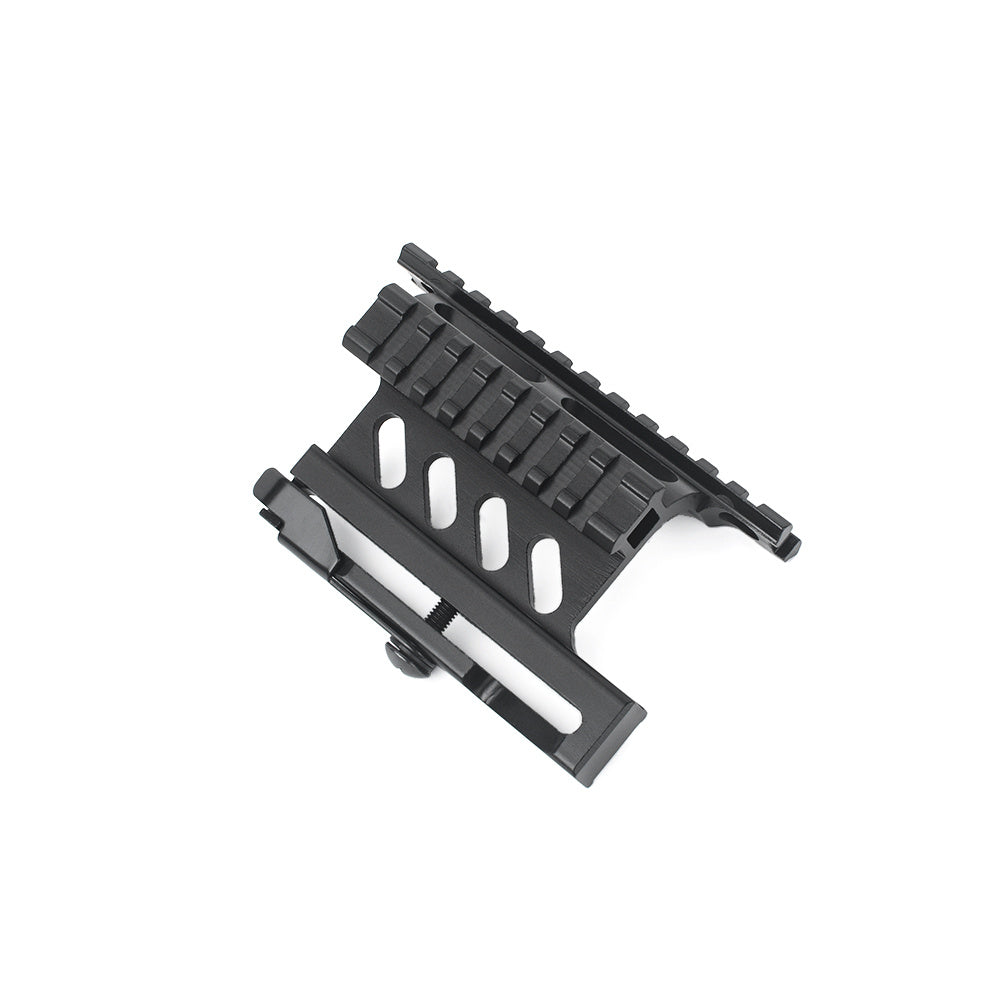 CNC AK47 / 74 Side Rail Scope QD Mount Zenitco - Black