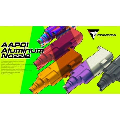AAP01 Aluminum Nozzle - Rainbow
