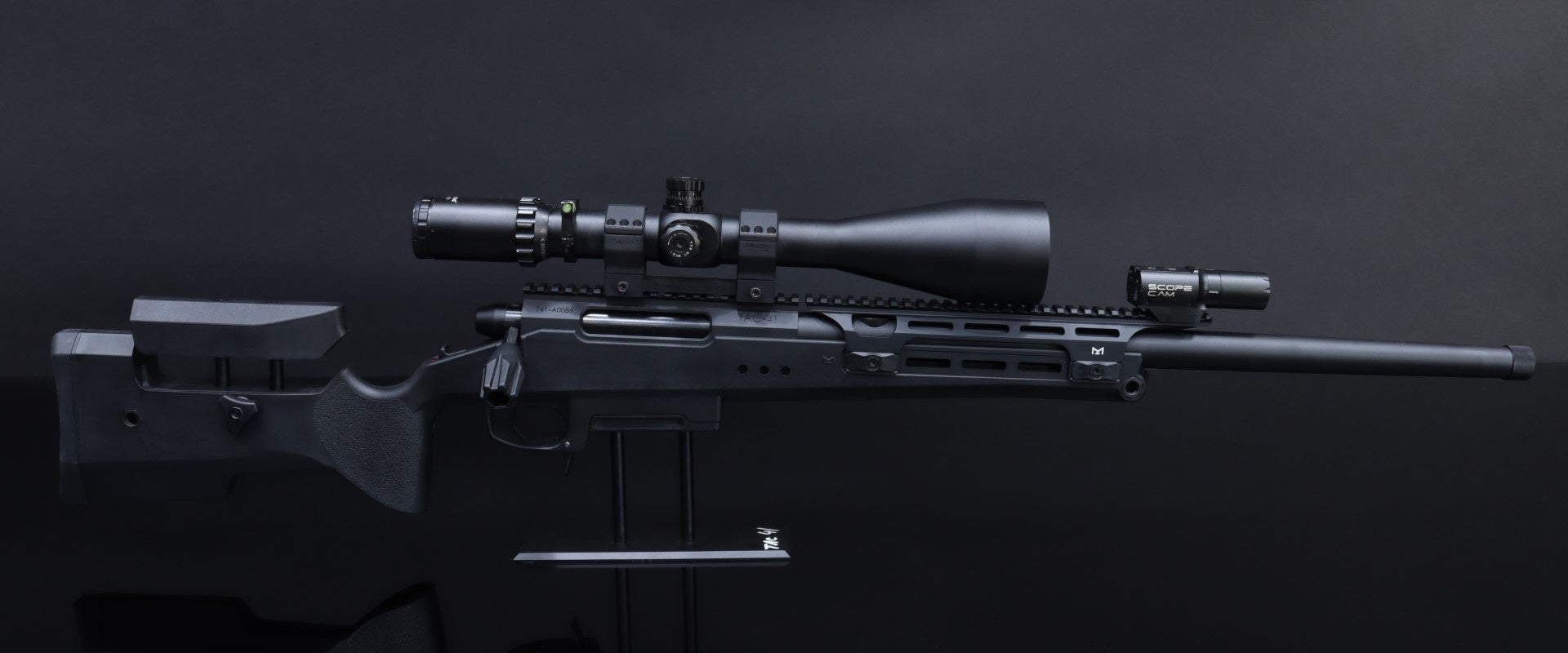 TAC-41 Mlok Front Rail (Lang)