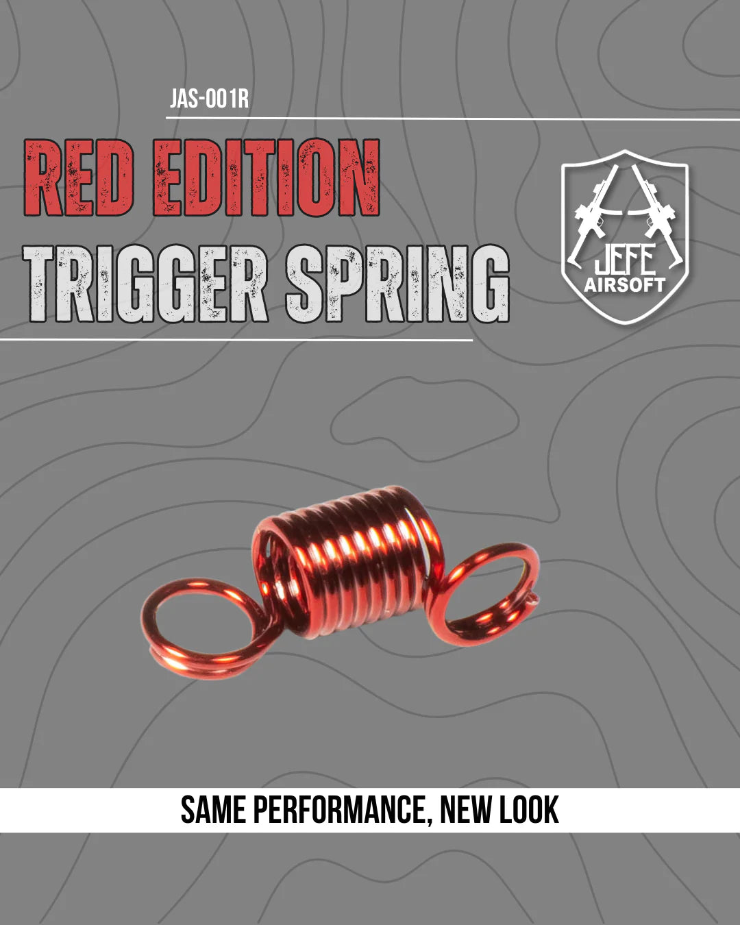 Red Edition- AAP-01 Stainless Steel Trigger Spring