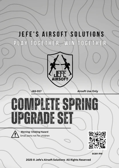 AAP-01 Complete Spring Set RED EDITION